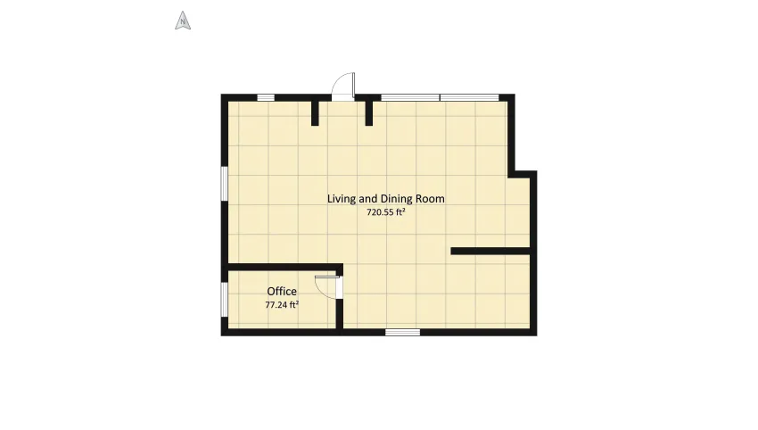 Farm House/Country Cottage floor plan 151.89