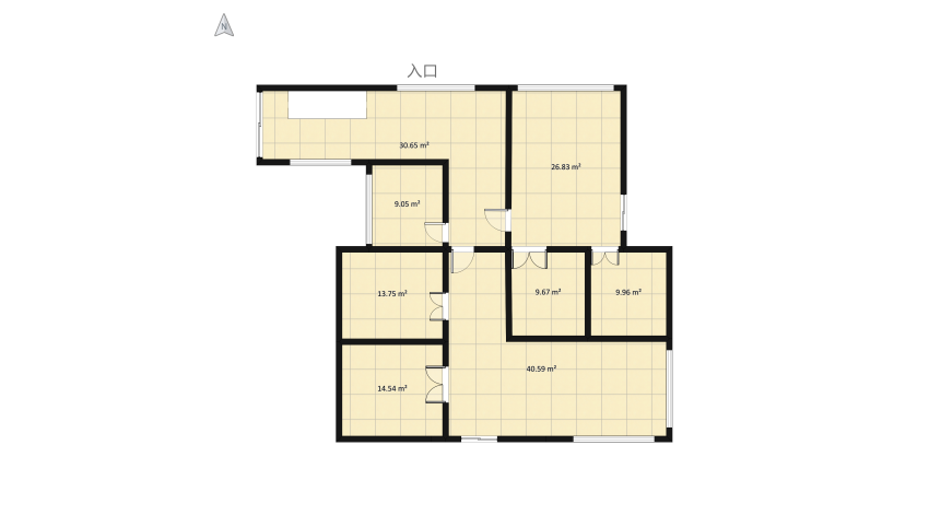 dom floor plan 433.86