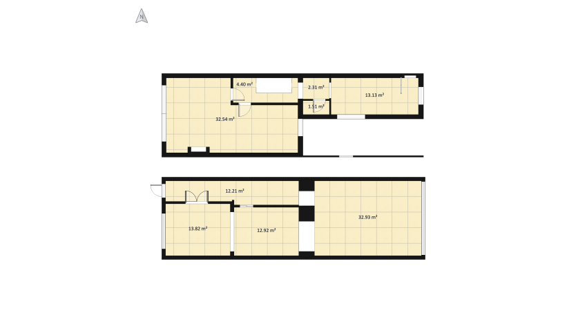 Copy of Copy of THE HOUSE OF AP - 3 floor plan 148.7