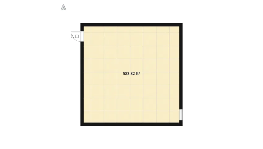 Classroom floor plan 57.84