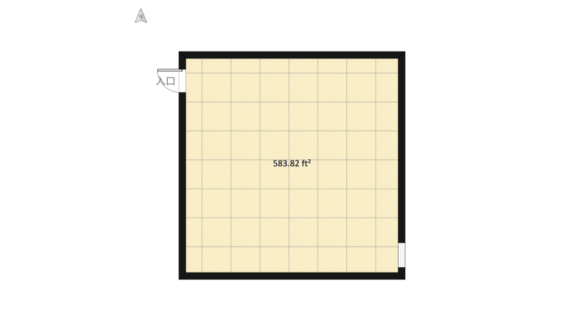 Classroom floor plan 57.84
