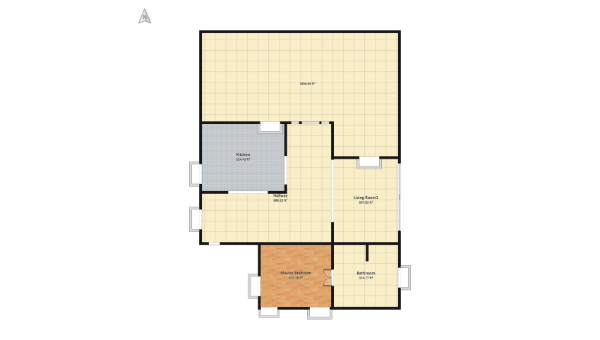 Contryside House floor plan 450.18
