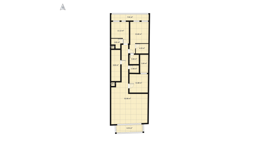 SWIEQI floor plan 154.19