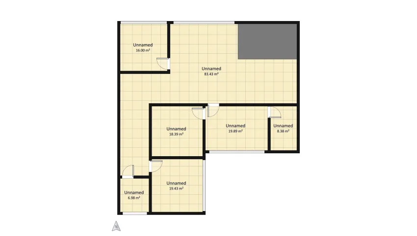 casa moderna 5 floor plan 340.28