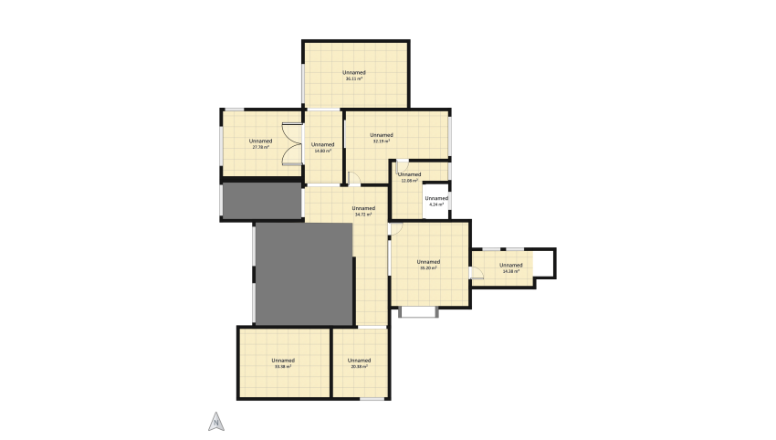 2 floor home floor plan 1303.3