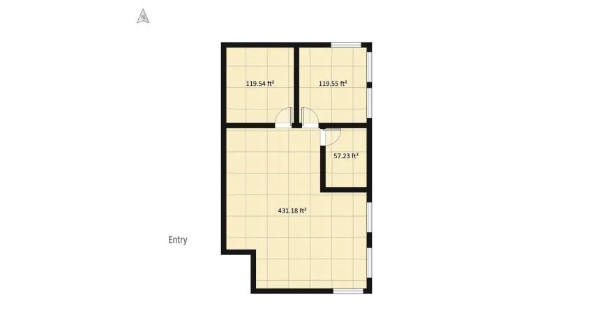 Boho full house floor plan 279.54