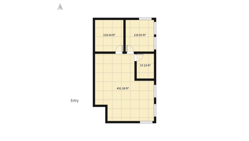 Boho full house floor plan 279.54