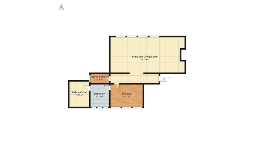 classy one bedroom apartment floor plan 130.88
