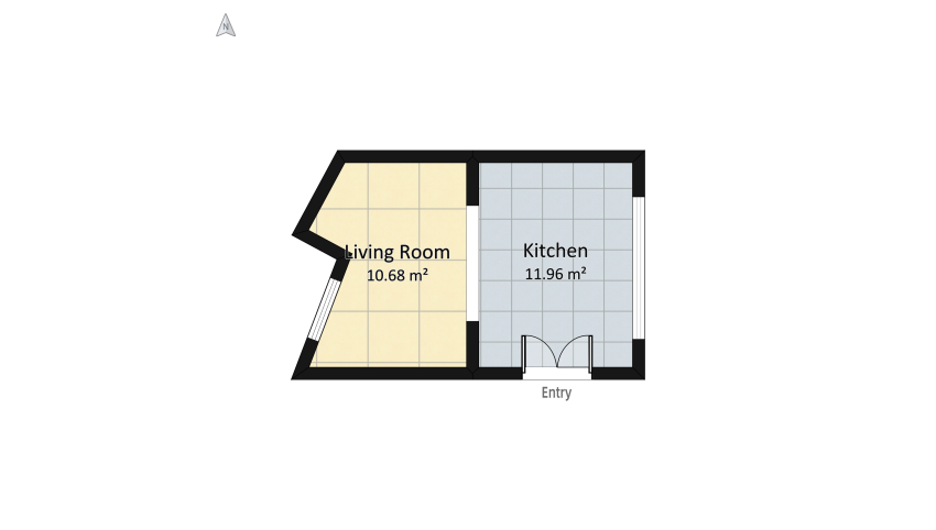 Hallowen style room floor plan 26.15