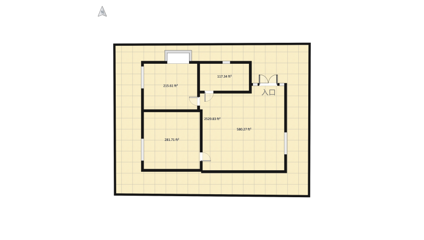 Little house floor plan 362.1