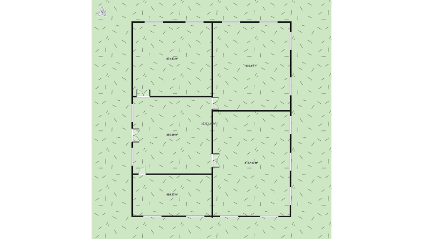 Apartment Complex floor plan 2729.19