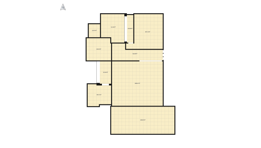 Stargazing House floor plan 654.85