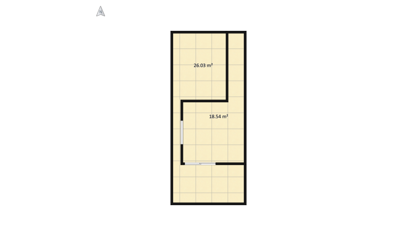 Sala nova floor plan 111.02