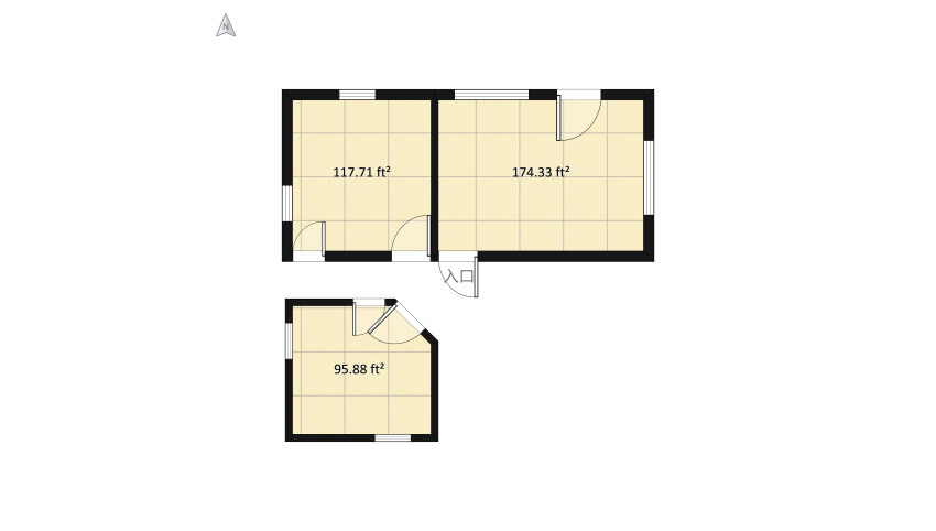 Smedley Lineberry Home floor plan 40.4