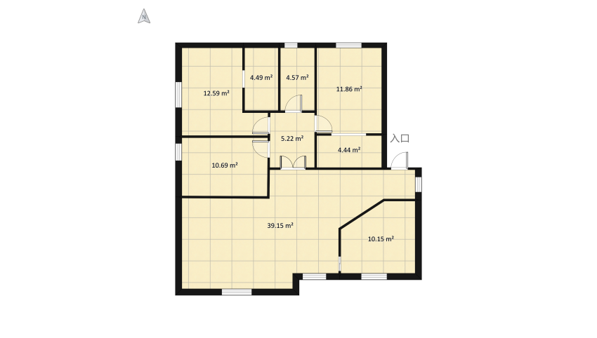 Angelini floor plan 113.28