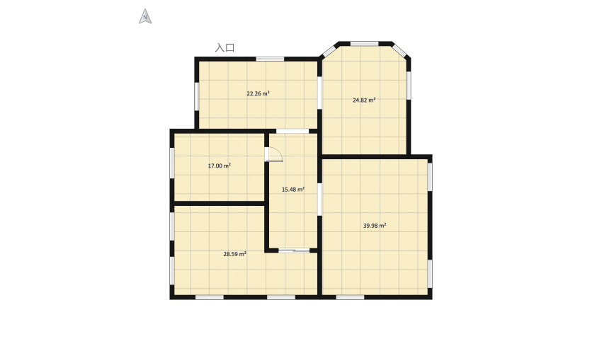 Copy of 【System Auto-save】Untitled floor plan 163.21
