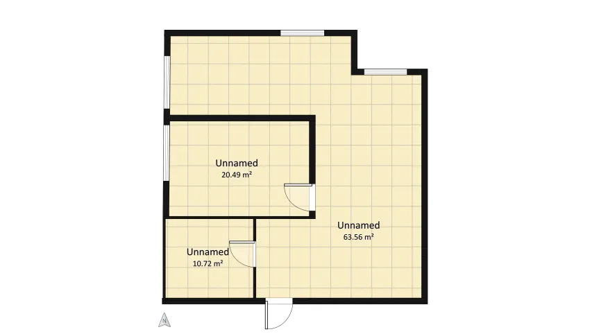  home 1 floor plan 94.77