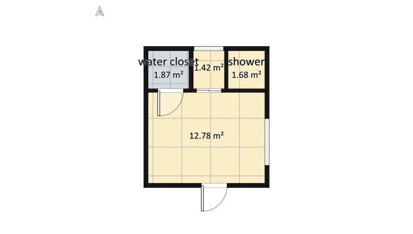 Dream Bathroom floor plan 19.98