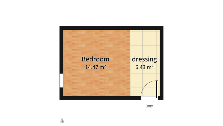 girl bedroom floor plan 20.9