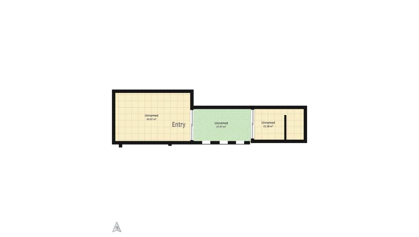 Modern house floor plan 105.33