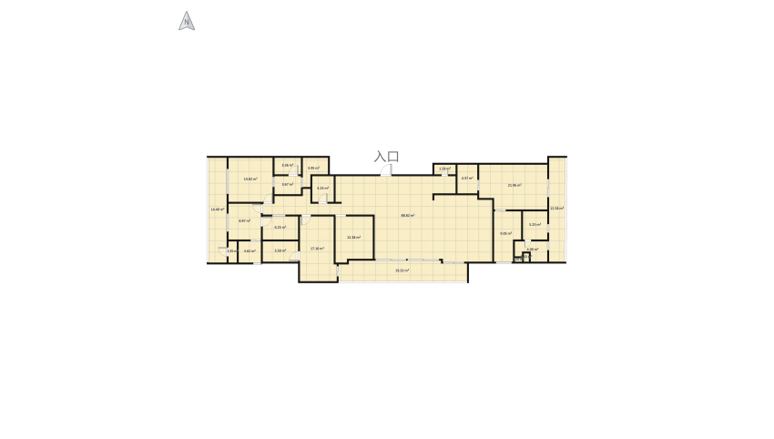 【System Auto-save】Untitled_copy floor plan 292.3