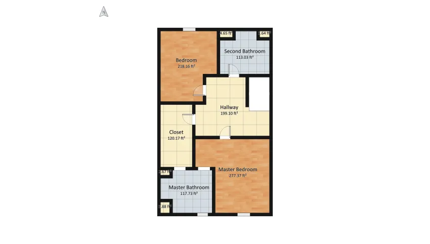 TownHouse floor plan 227.28