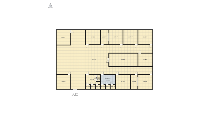 The Beginner Guide floor plan 642.84
