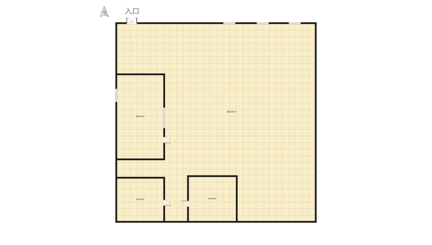 【System Auto-save】Untitled floor plan 1811.36