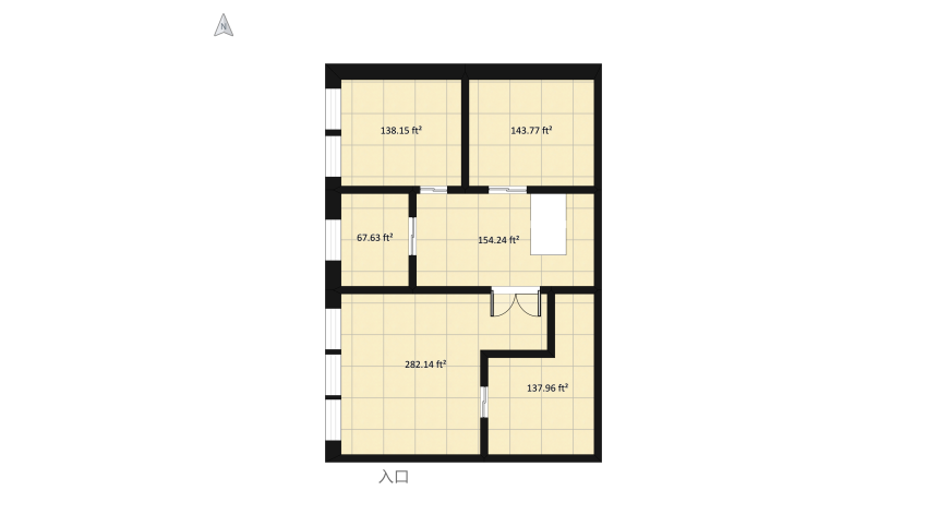townhome floor plan 205.2