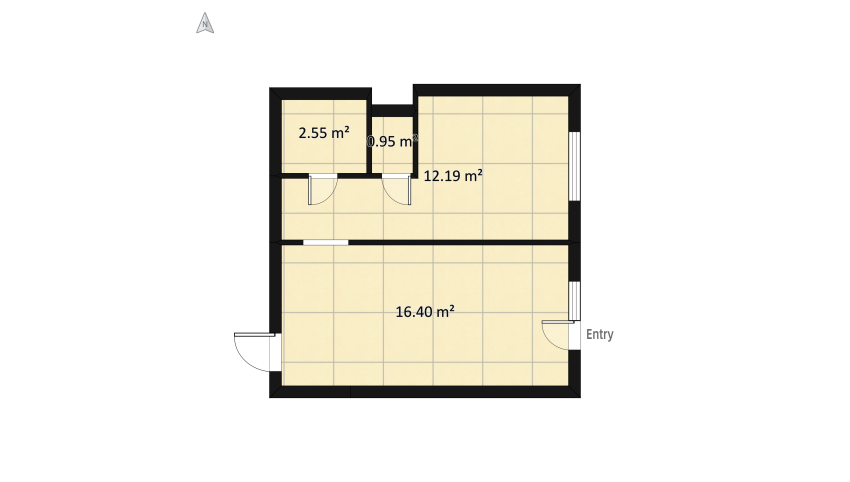 Квартира floor plan 36.04