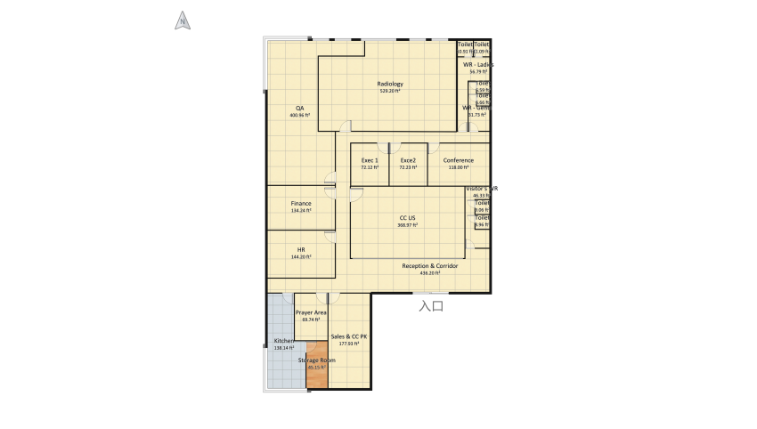 MARS Office Floor Plan 25-03-22 floor plan 281.52