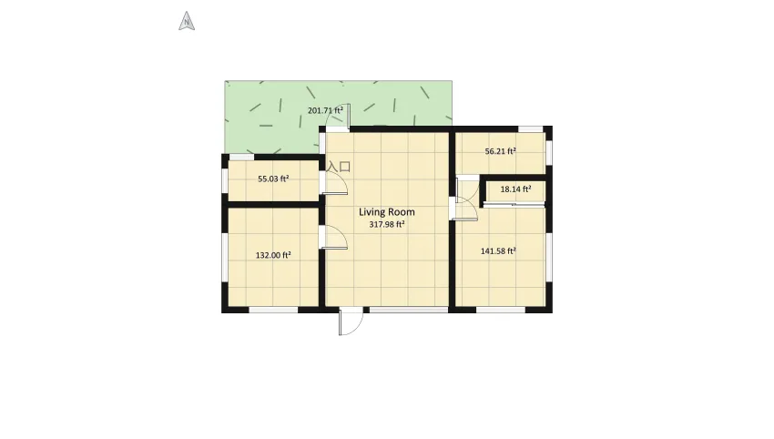 Simple Living floor plan 95.38