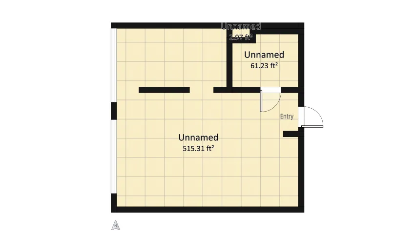【System Auto-save】Untitled floor plan 54.64