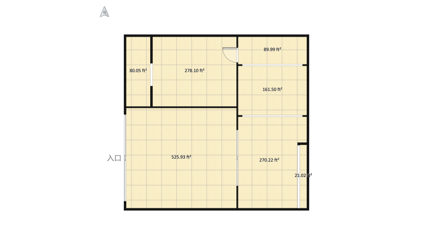 My dream house floor plan 140.3