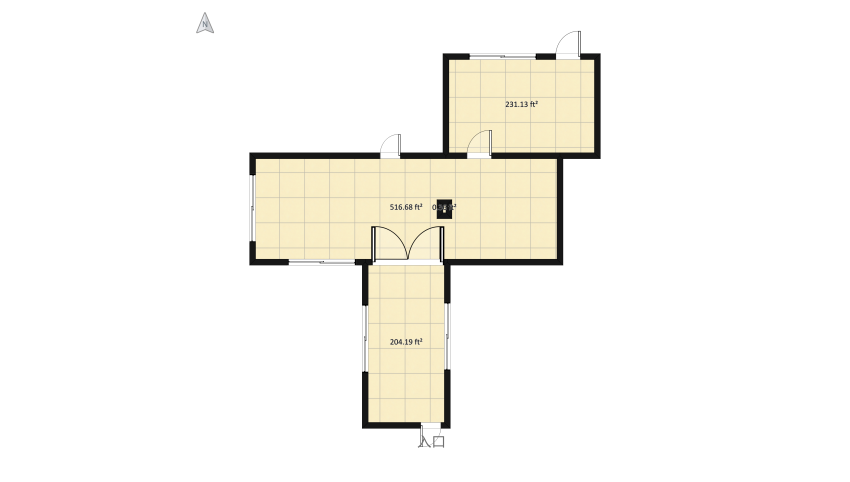 #T-ShapedContest -Creamer Home floor plan 97.16