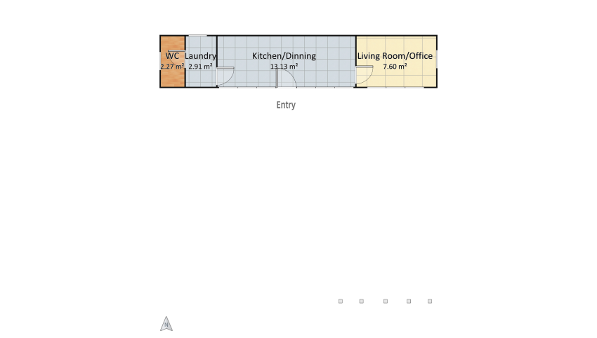 2bedroom-PERPETUALIS TWO (x3units) SKYWARD floor plan 76.93