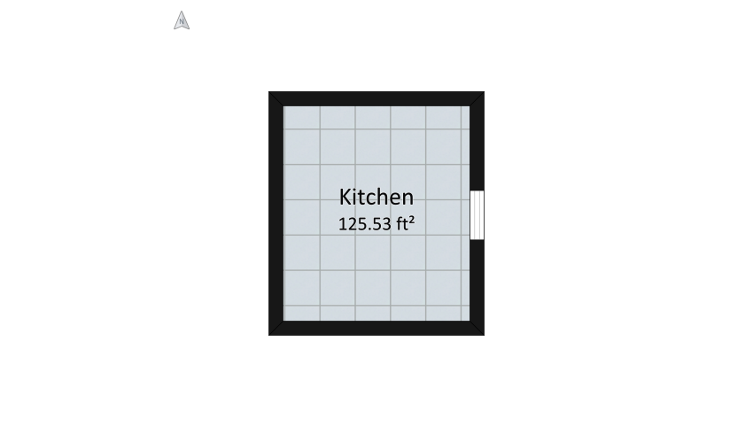 Floor Plan Kitchen floor plan 13.37