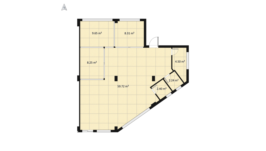 Company Offices floor plan 102.16
