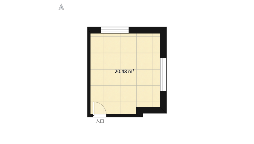 Детская floor plan 23.4