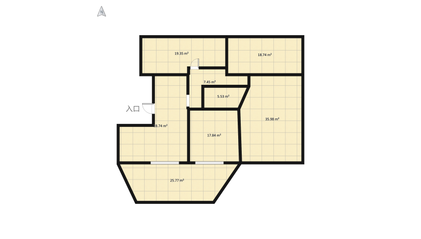 【System Auto-save】Untitled floor plan 178.58