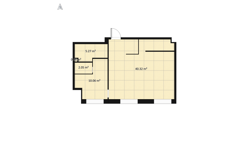 Homecity 4 floor plan 63.78