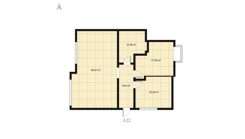Stan 114 m2 floor plan 114