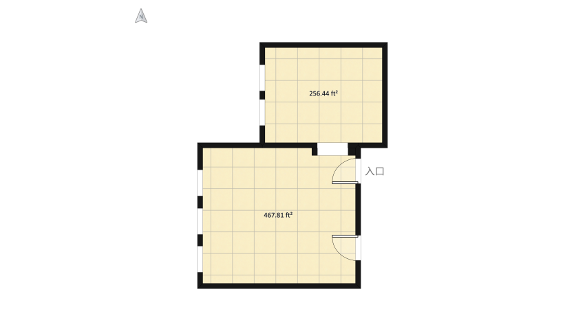 Bauhaus Style Model Collection floor plan 73.62
