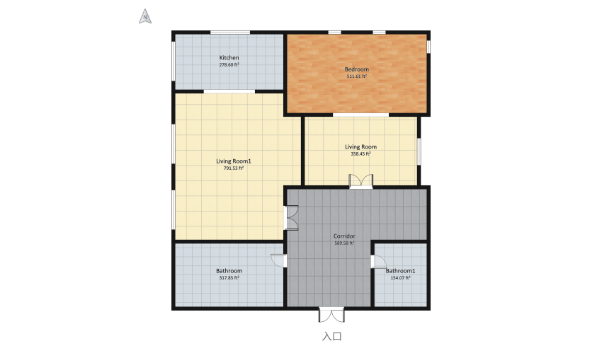 Design For Again - Классика floor plan 301.03