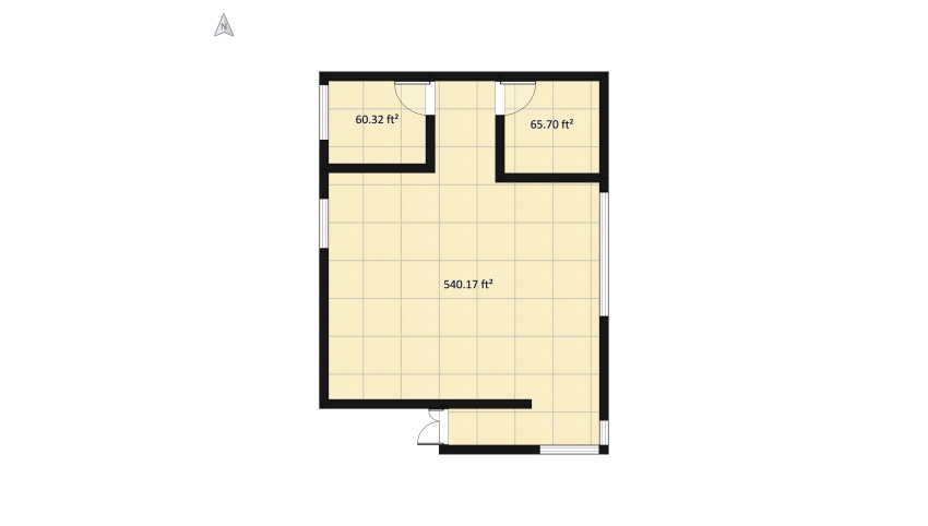 vivienda unifamiliar  floor plan 143.73