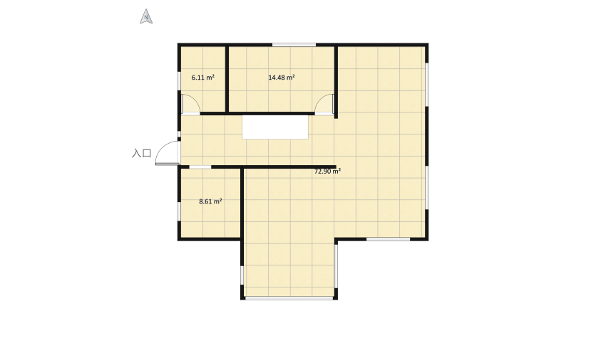домик floor plan 325.43
