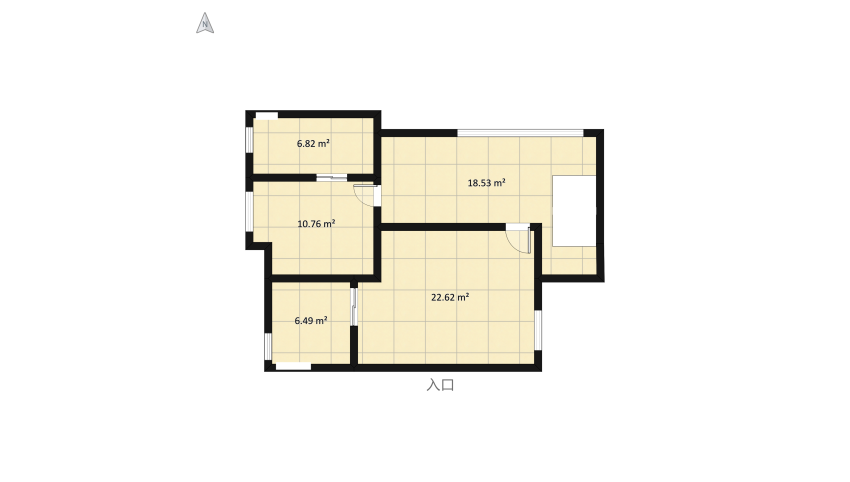 Nature Inspired Condo- Apartamento duplex 3 quartos floor plan 196.34