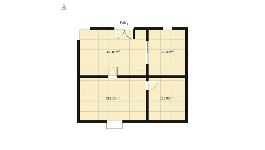 MY FIRST DESIGN ON HS web floor plan 94.13