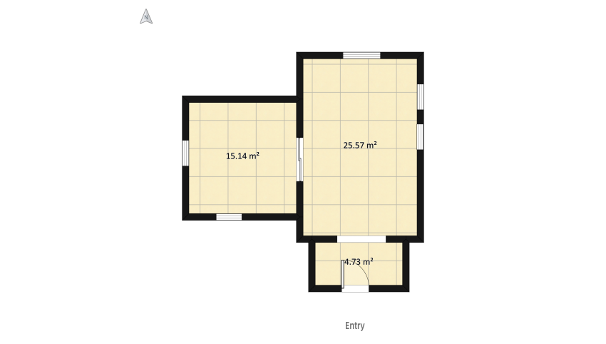Memphis style for web floor plan 50.31