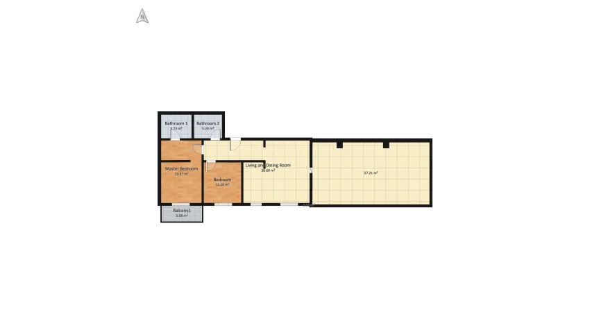 Copy of Proiect_VS5 floor plan 159.74